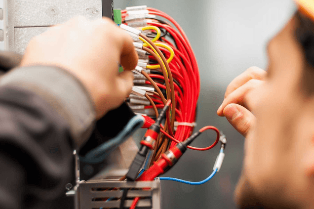 Installation de chauffage électrique et radiateurs