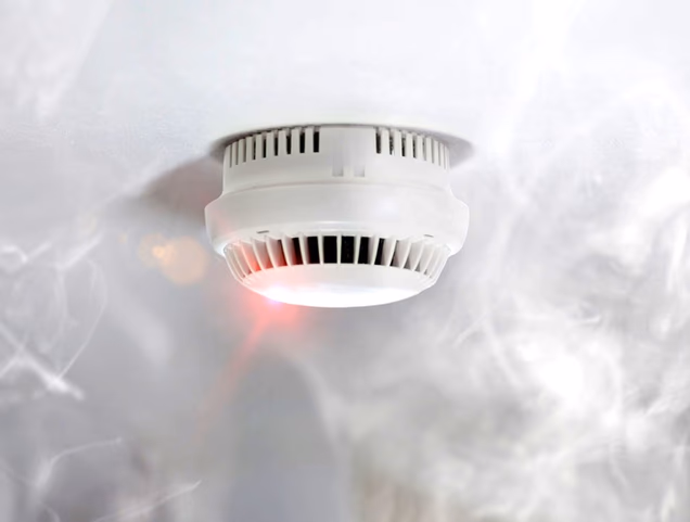 Alarme incendie et détecteurs à Simiane-Collongue par TSA Électricité & Climatisation