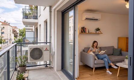 Système multi-split climatisation installé à Aix-en-Provence 13080 par TSA Électricité & Climatisation