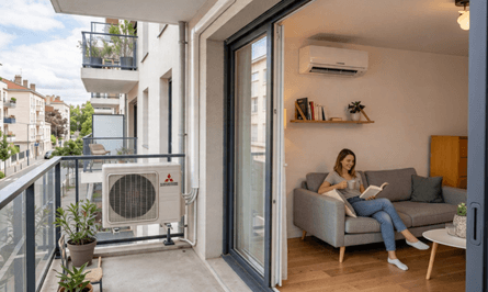Climatisation Mono-Split murale Mitsubishi