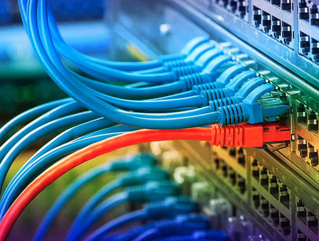 Réseau VDI et câblage informatique à Simiane-Collongue
