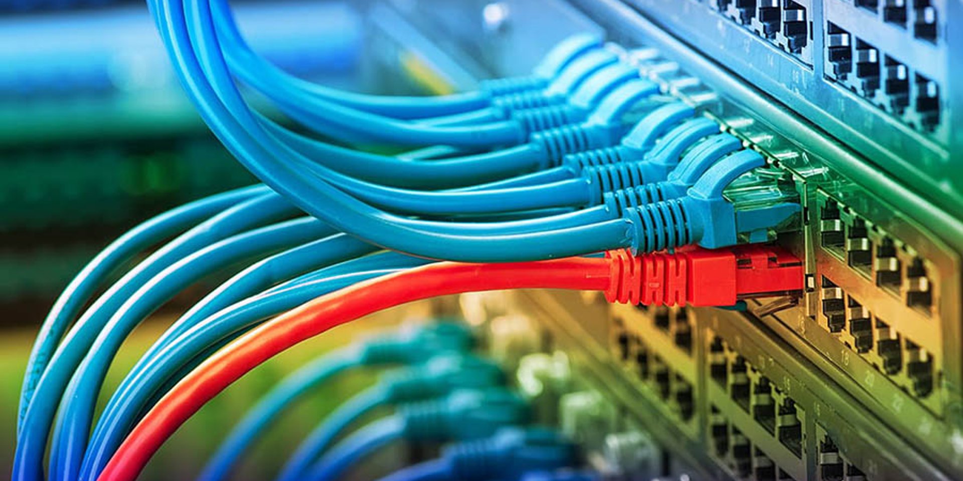 Dépannage réseau informatique et baie de brassage