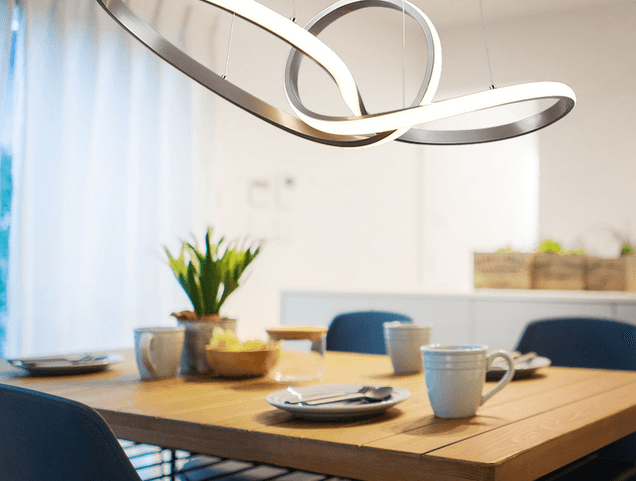 Éclairage LED et domotique par un électricien